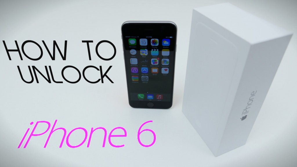 How to Unlock Apple iPhone 6 – UnlockNinja