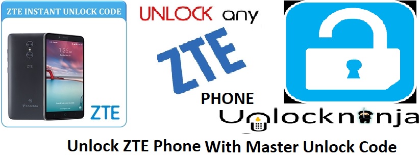 free zte unlock code calculator