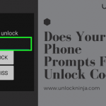 Cómo comprobar si el teléfono solicita el código de desbloqueo